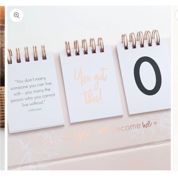 Miss To Mrs Box Engaged7 Needed‎ Items. NWT IN PACKAGE/BOX - Picture 5 of 10